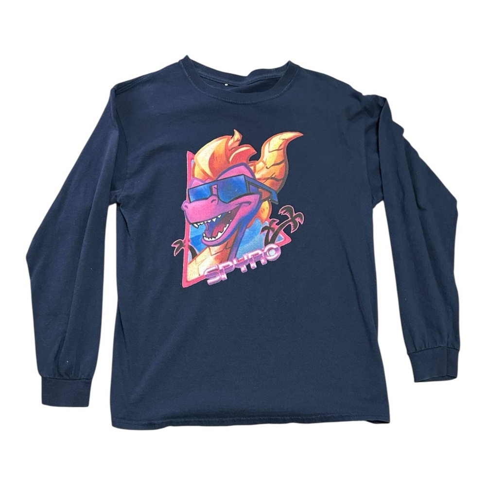 Retro Spyro Long Sleeve Shirt – Classic Gaming Style